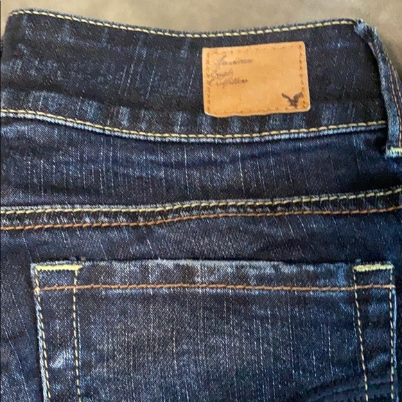 American Eagle Artist Crop Jeans- 00 - Picture 3 of 6